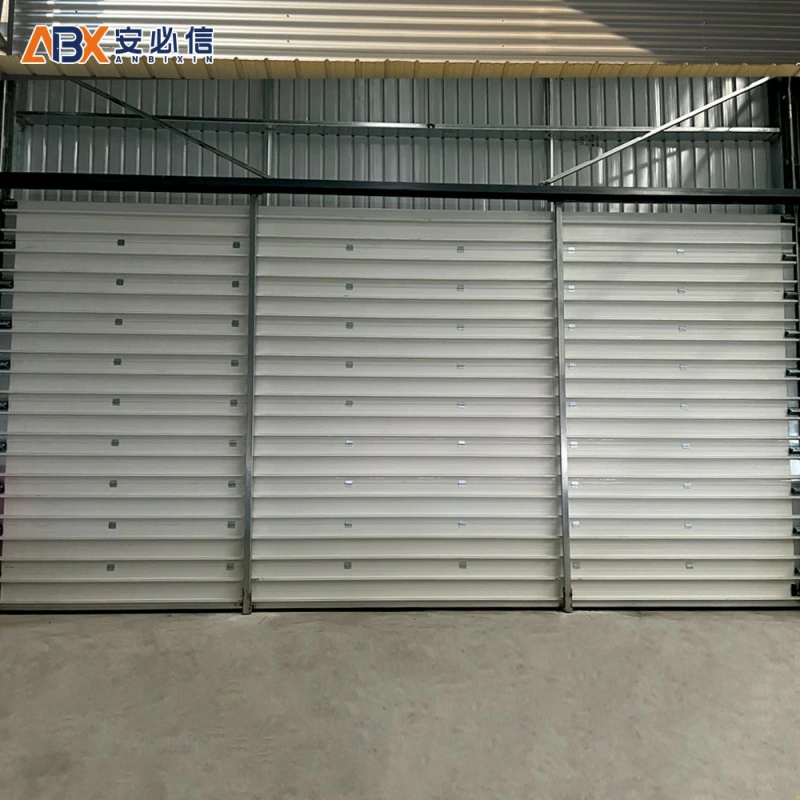 枣庄垂直滑升门